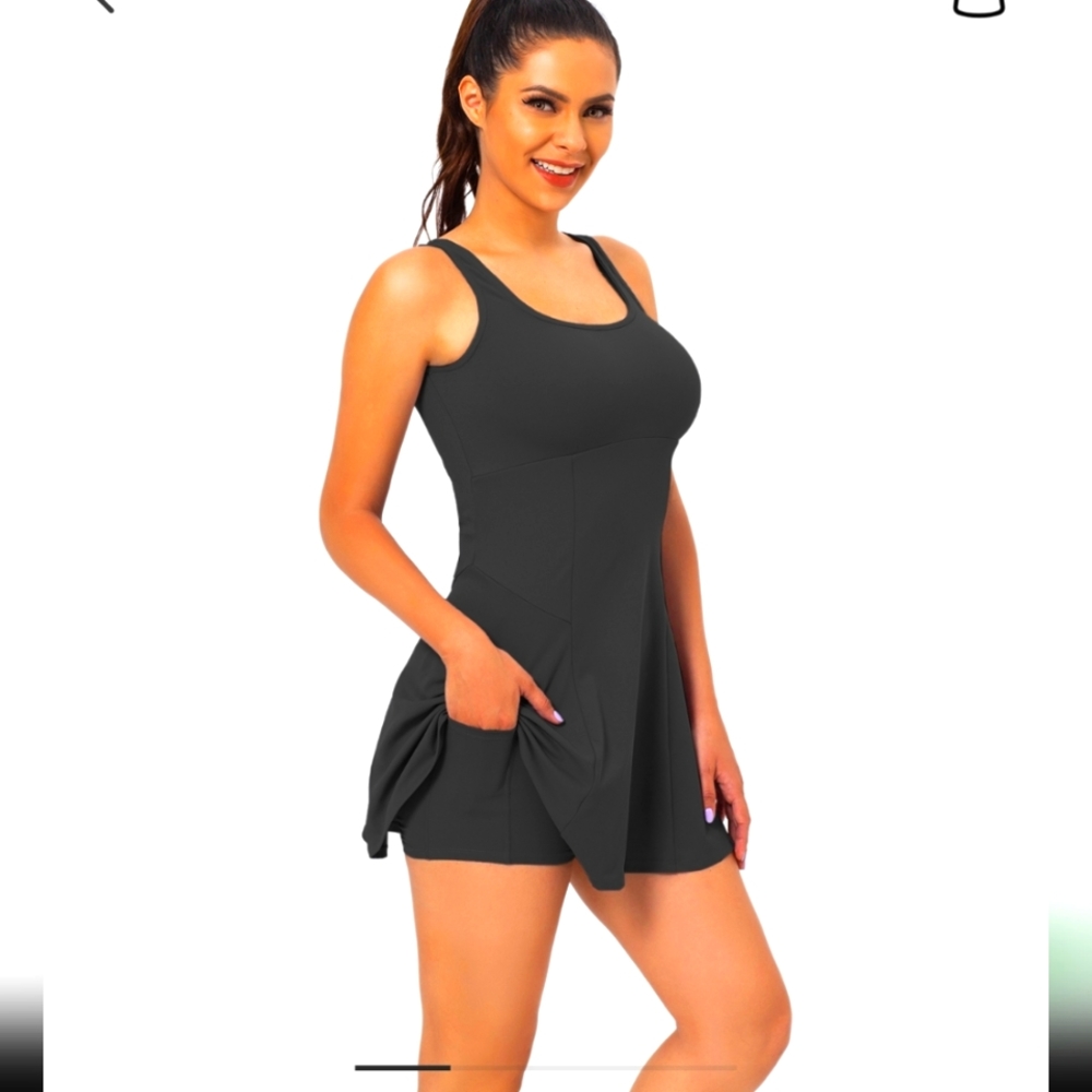 Halara 2 in 1 Dress with Built in shorts